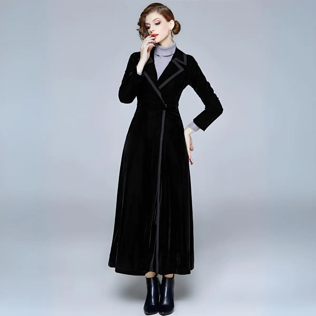 Trench-Coat-Feminino-Haute-Elegance-Preto-Maxi