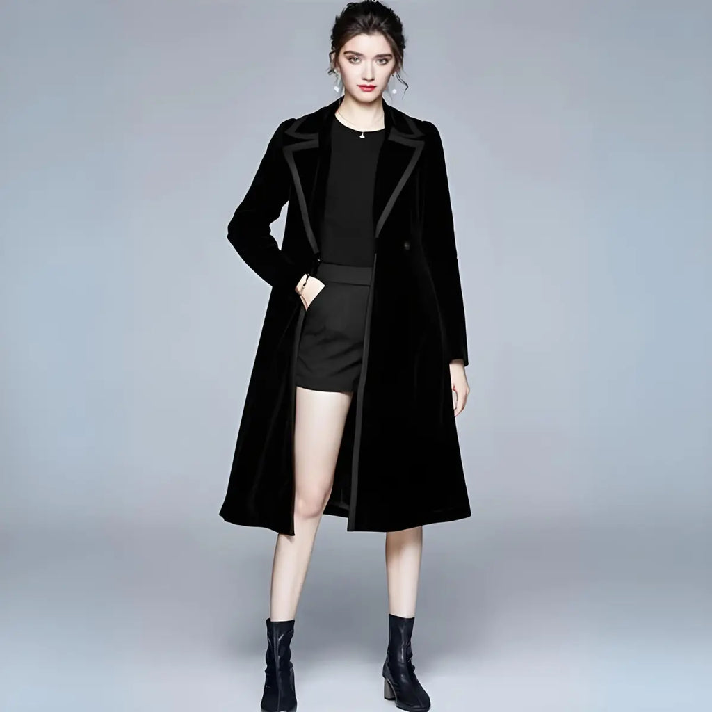 Trench-Coat-Feminino-Haute-Elegance-Preto-Midi