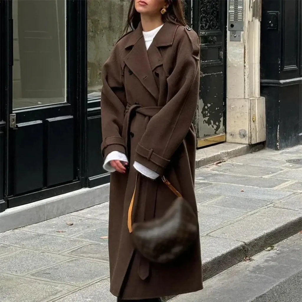 Trench-Coat-Feminino-Royale-Elegance-Marrom-9