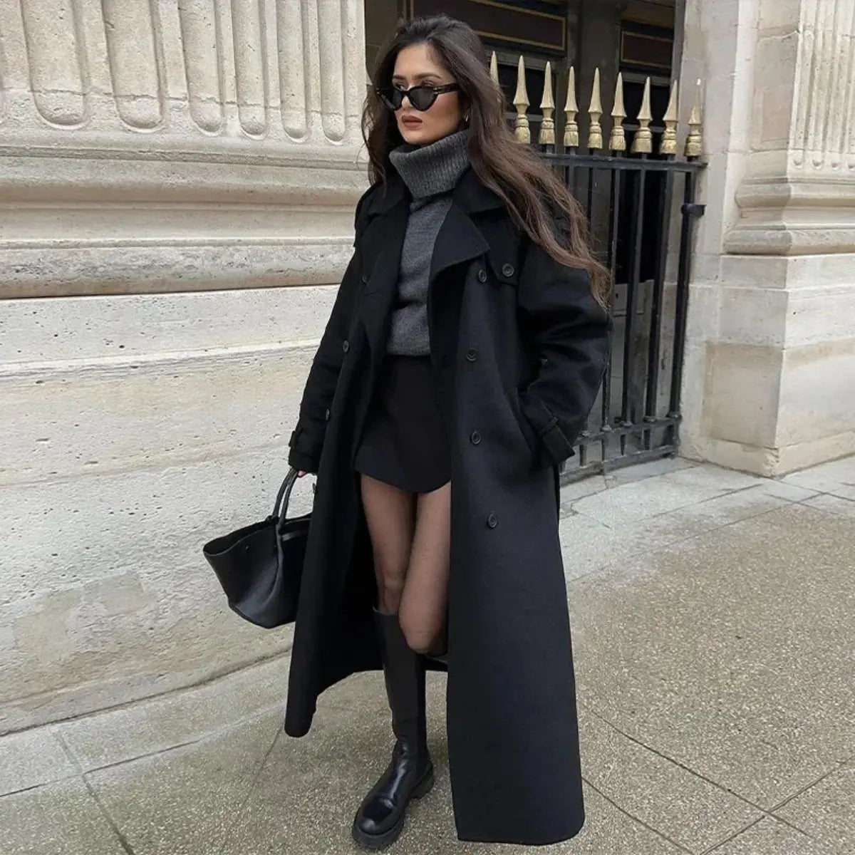 Trench-Coat-Feminino-Royale-Elegance-Preto-8