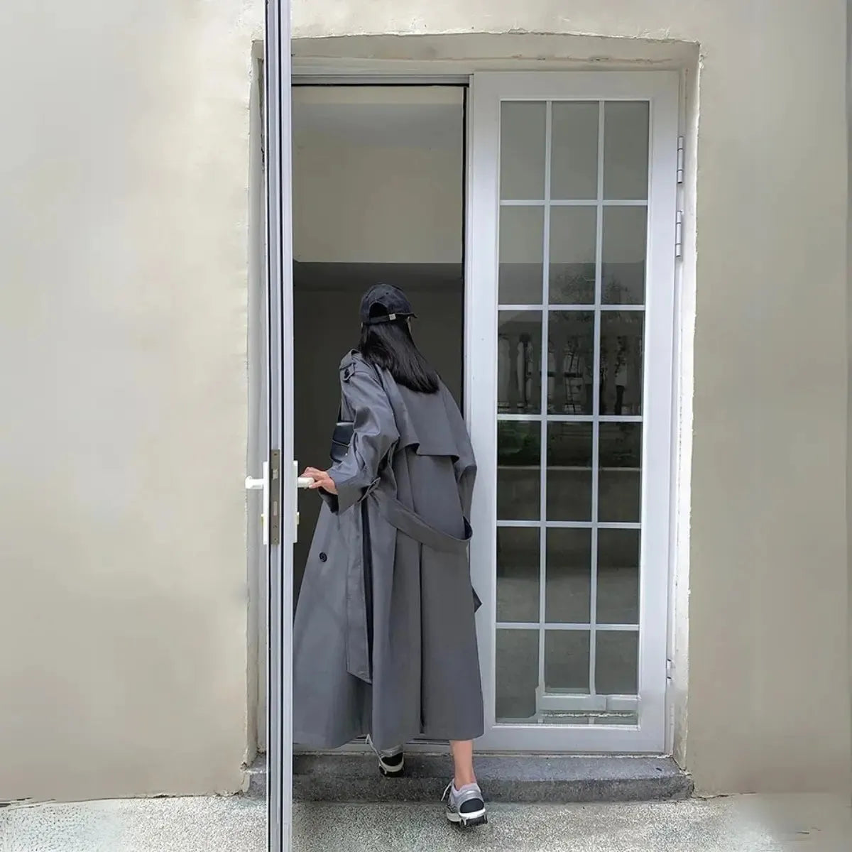 Trench-Coat-Feminino-Velluto-Cinza-5