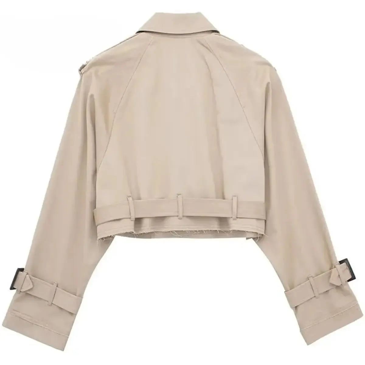 Trench-Coat-Feminino-eclat-Caqui-Cropped-com-Cinto-2