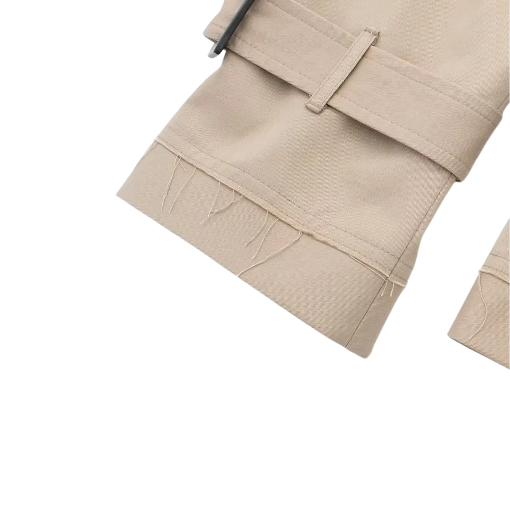 Trench-Coat-Feminino-eclat-Caqui-Cropped-com-Cinto-7