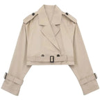 Trench-Coat-Feminino-eclat-Caqui-Cropped-com-Cinto