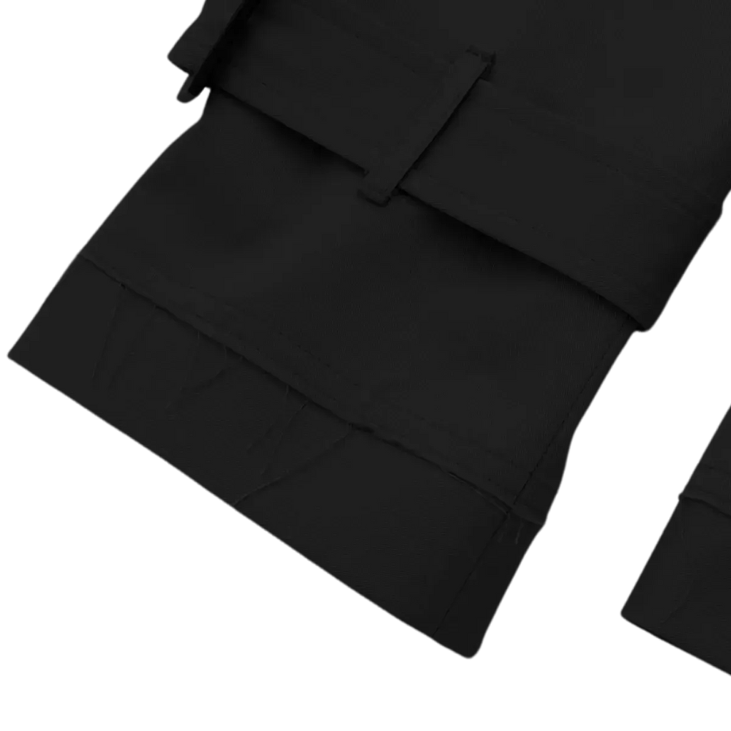 Trench-Coat-Feminino-eclat-Preto-Cropped-com-Cinto-3