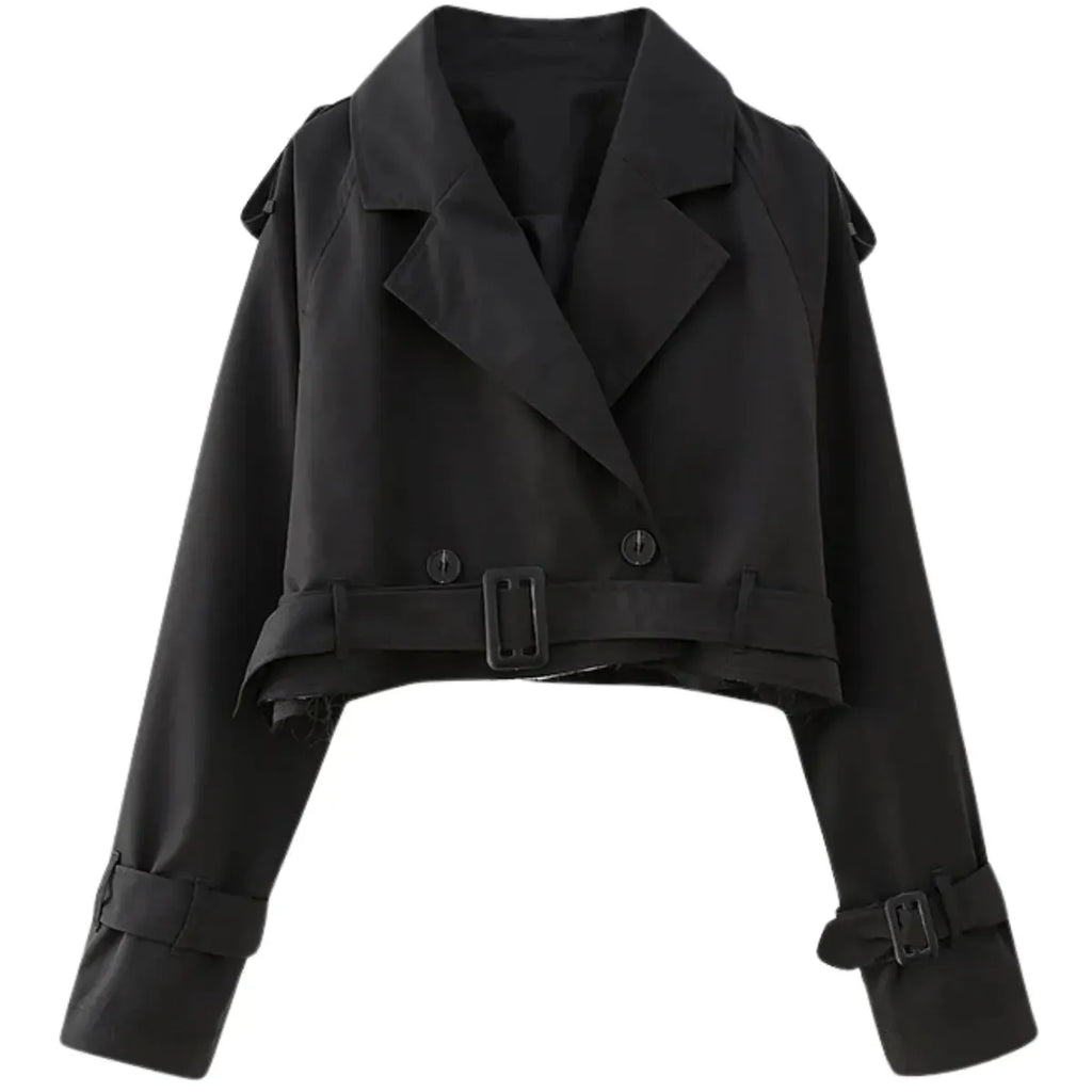 Trench-Coat-Feminino-eclat-Preto-Cropped-com-Cinto
