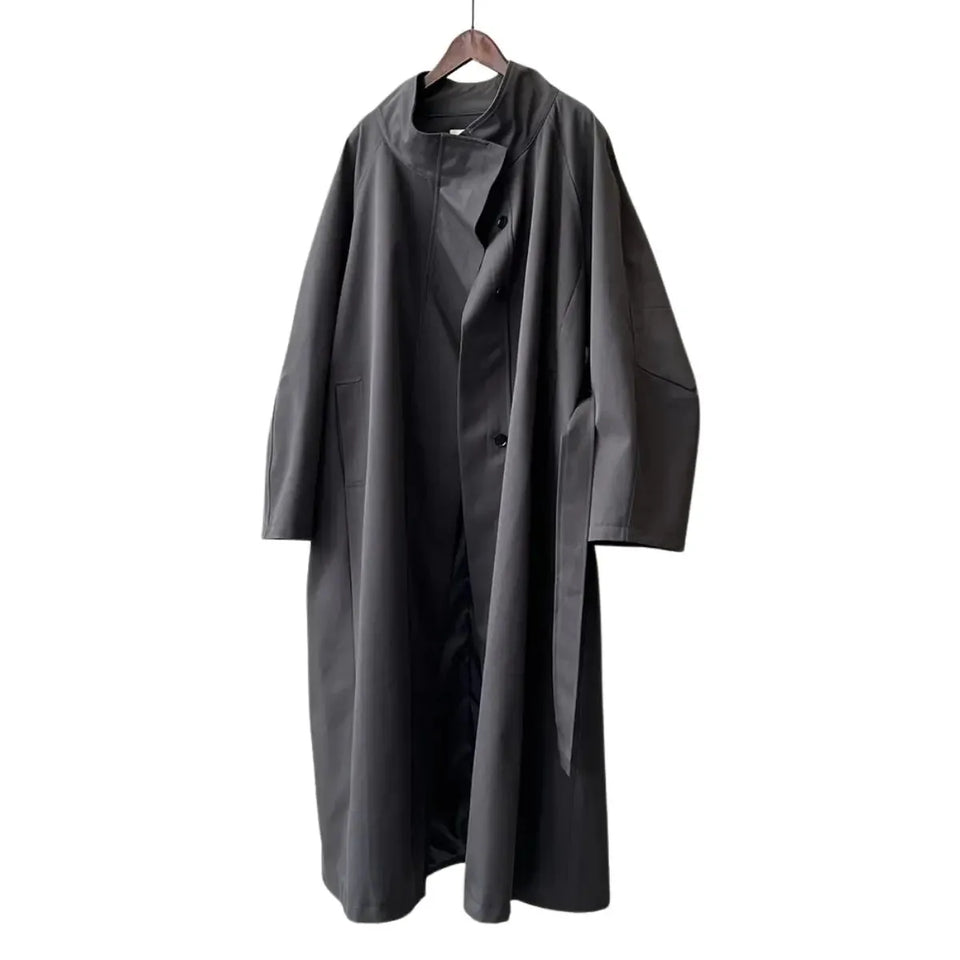 Trench-Coat-Noir-elegance-Feminino-Cinza-Sofisticado