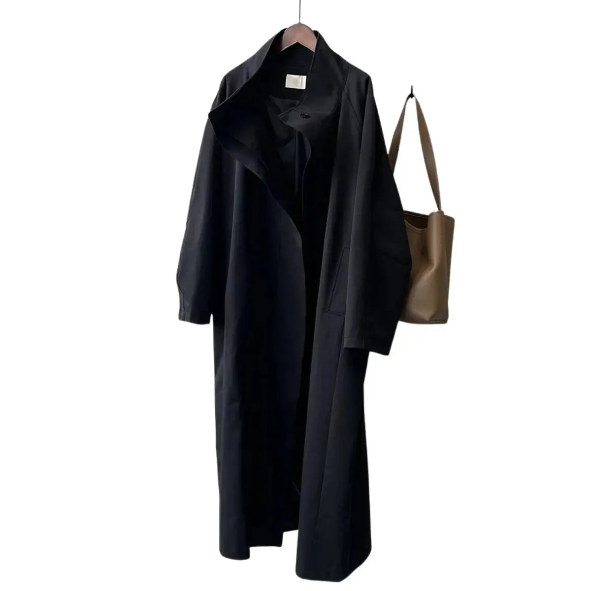Trench-Coat-Noir-elegance-Feminino-Preto-Sofisticado
