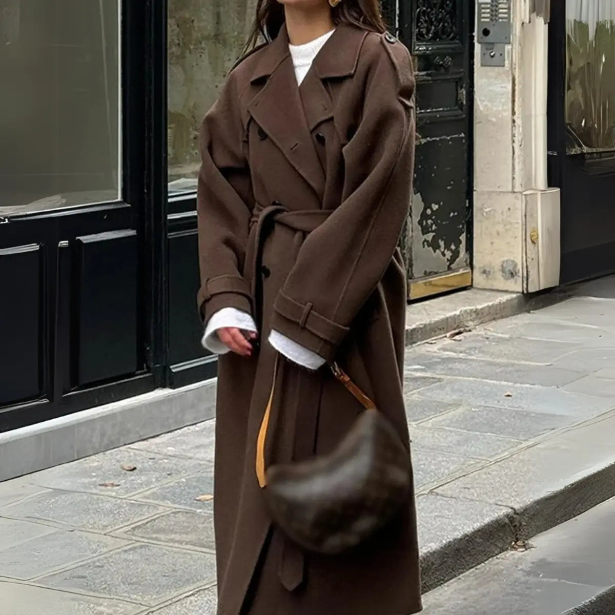 Trench-Coat-Seraphine-Elegante-Longo-Marrom-2