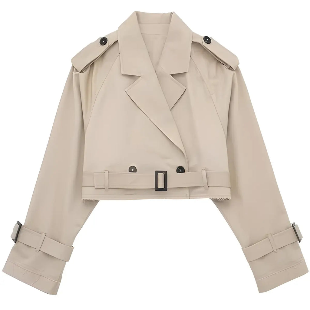 Trench-coat-Feminino-Imperial-Elegance-Curto-Caqui