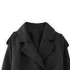 Trench-coat-Feminino-Imperial-Elegance-Curto-Preto-2
