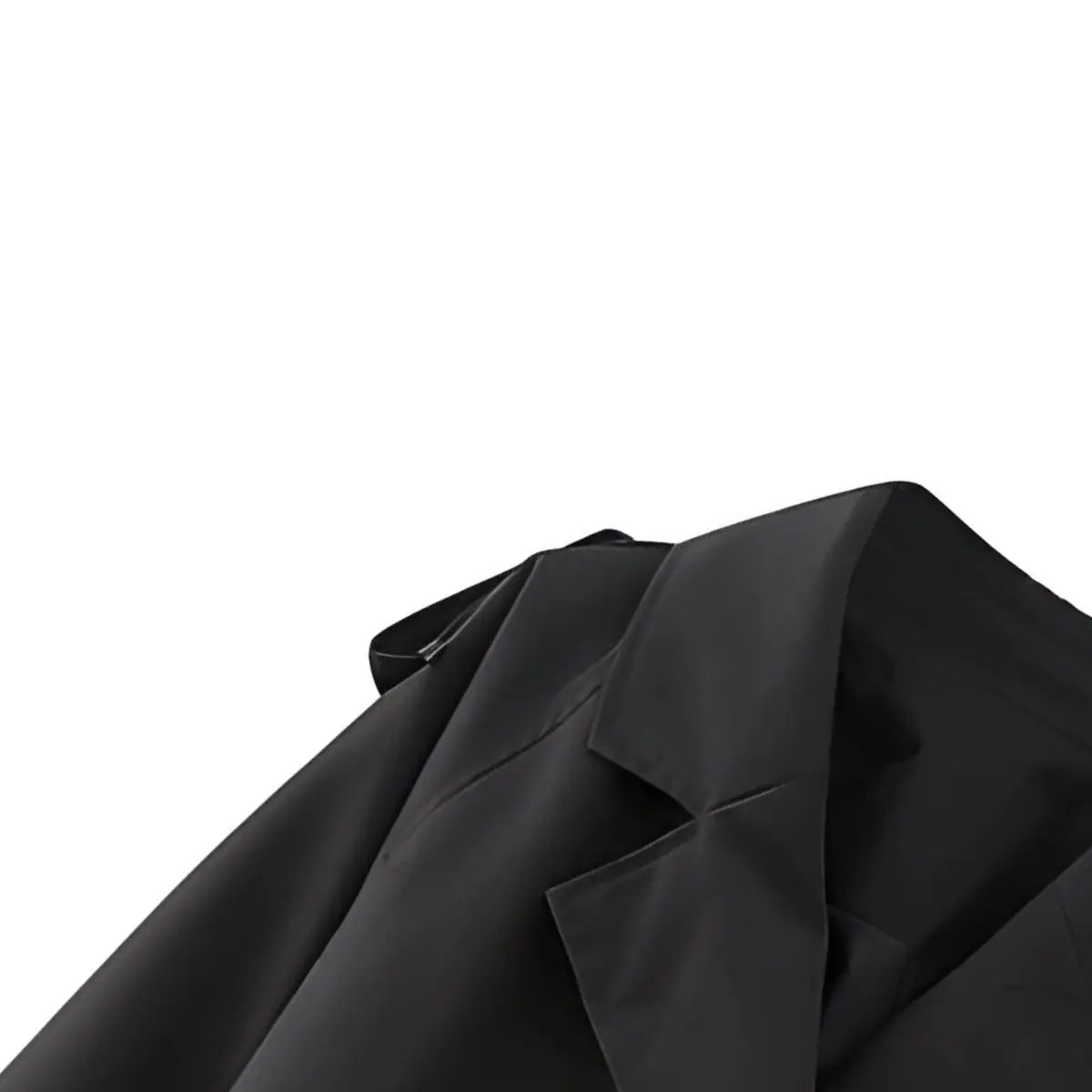 Trench-coat-Feminino-Imperial-Elegance-Curto-Preto-3