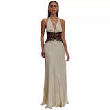 Vestido de Verão Aura Marfim Imperial