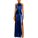 Vestido de Verão Belle Azul Safira Royale