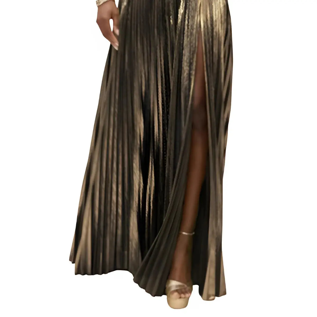 Vestido-de-Verao-Belle-Dourado-Bronze-Antique-3