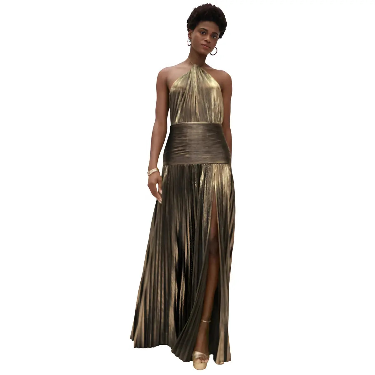 Vestido-de-Verao-Belle-Dourado-Bronze-Antique