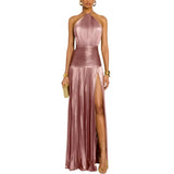 Vestido de Verão Belle Rosa Champagne Rosé
