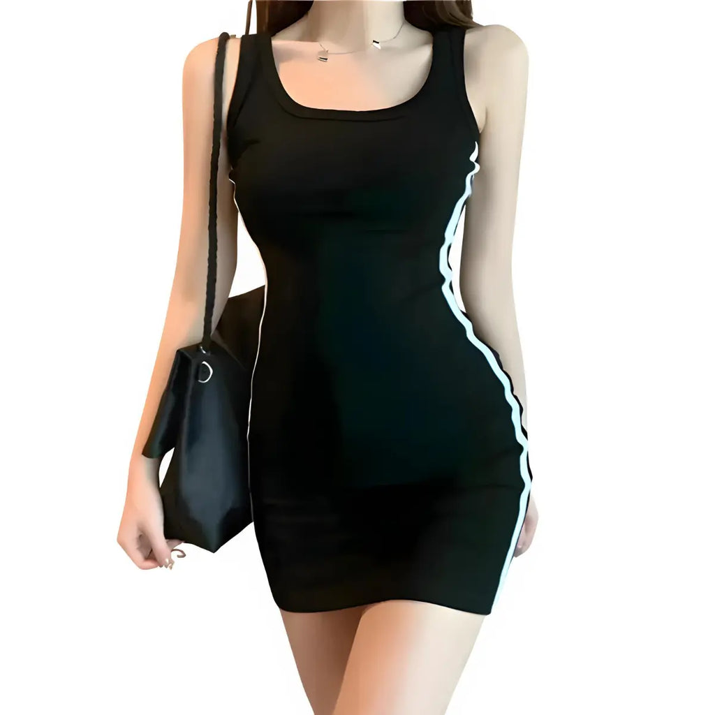 Vestido-de-Verao-Brisa-Preto-Notte-Bicolor