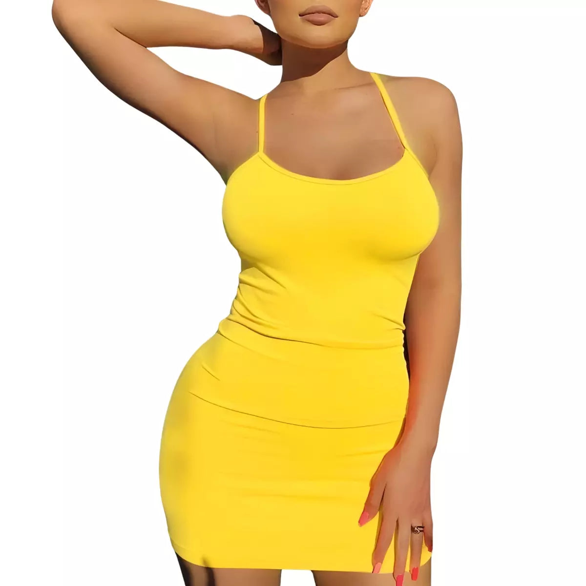 Vestido-de-Verao-Eclat-Jaune-Lumiere