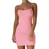 Vestido de Verão Éclat Rosa Rosé