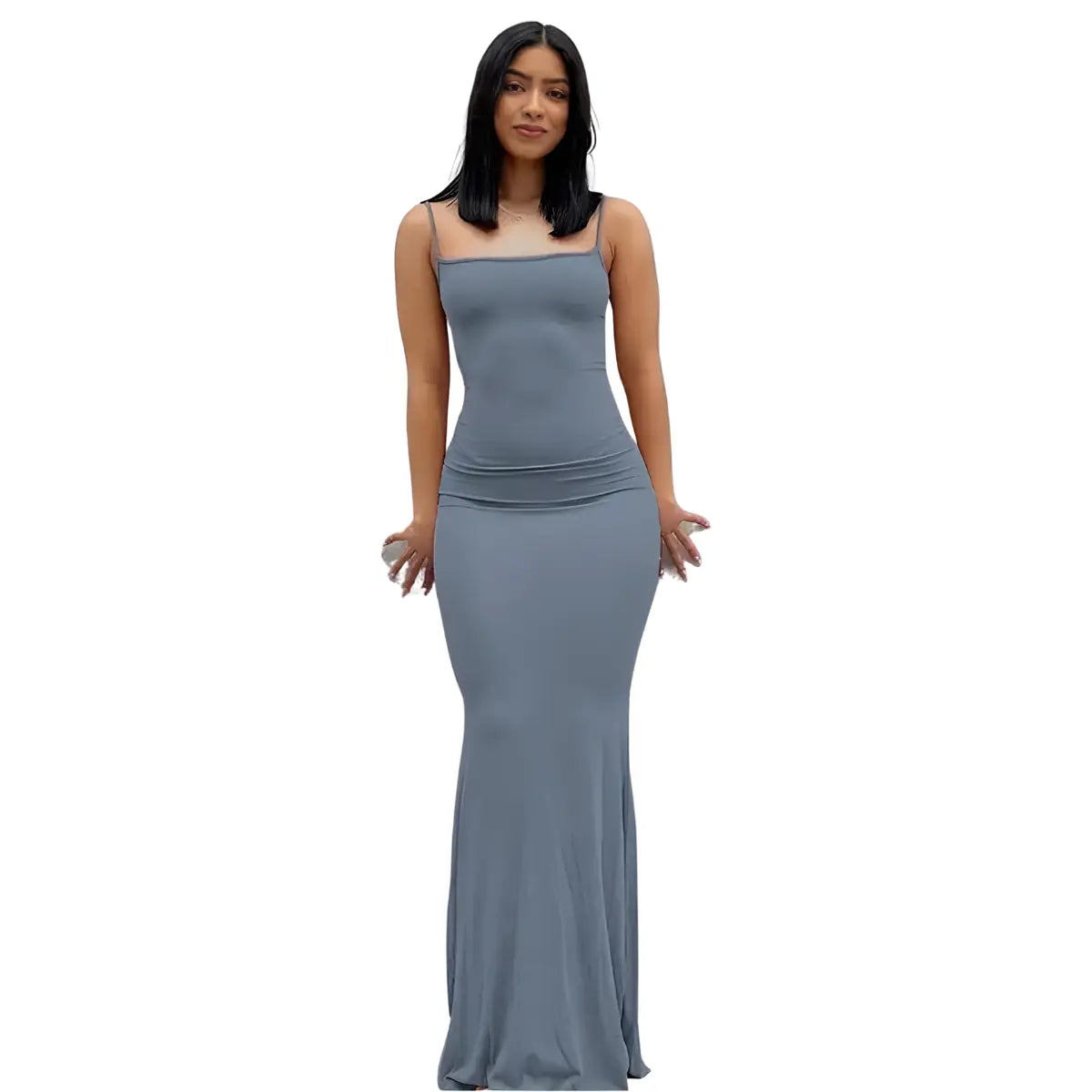 Vestido-de-Verao-Lumiere-Azul-Nevoa-Elegante