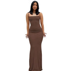Vestido-de-Verao-Lumiere-Marrom-Cacau-Elegante