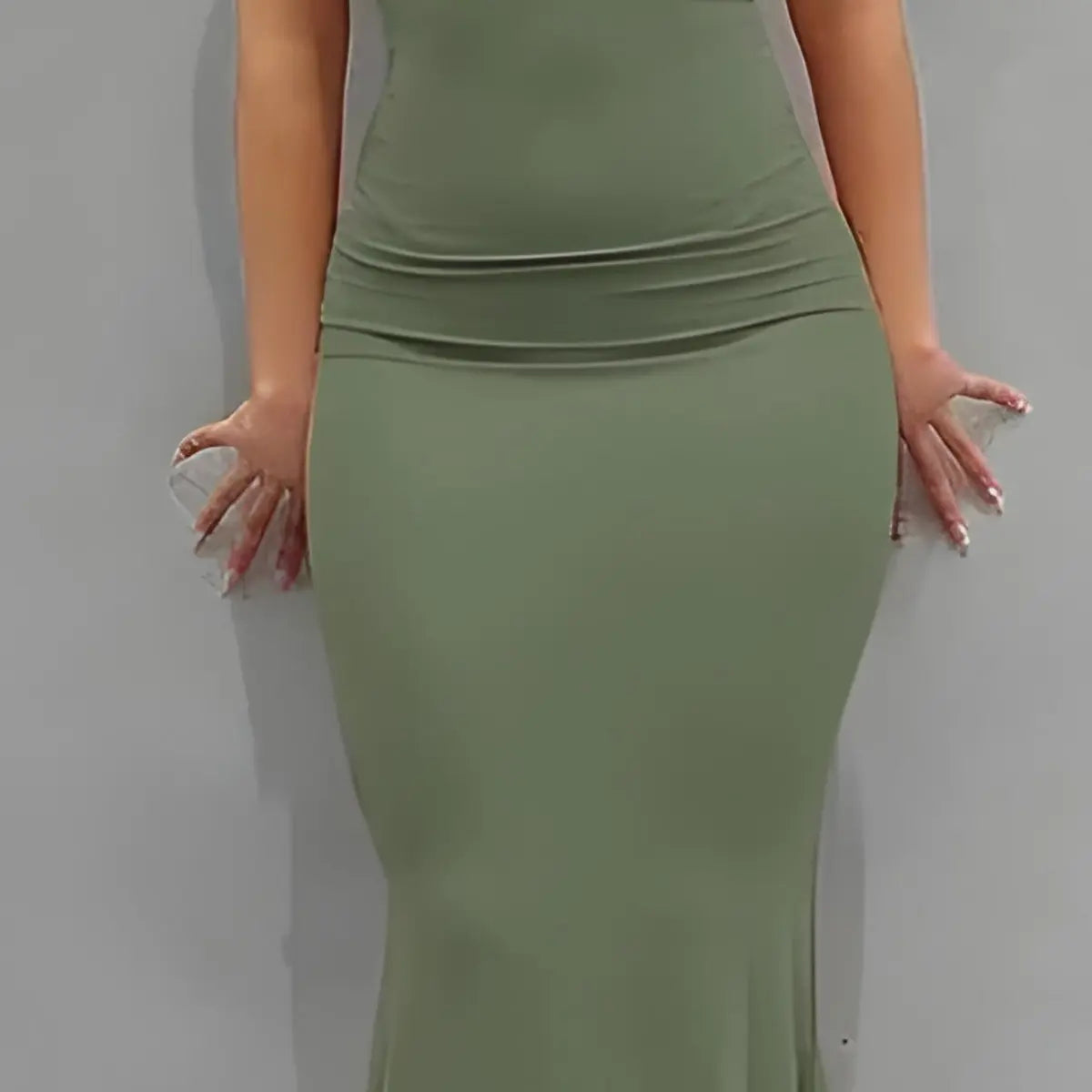 Vestido-de-Verao-Lumiere-Verde-Oliva-Sofisticado-3