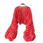 blusa-manga-longa-feminina-coral-estilo-eventos-festas