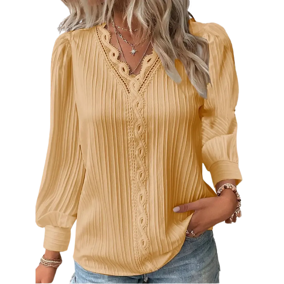 blusa-manga-longa-feminina-social-amarela-com-detalhes-em-renda-2