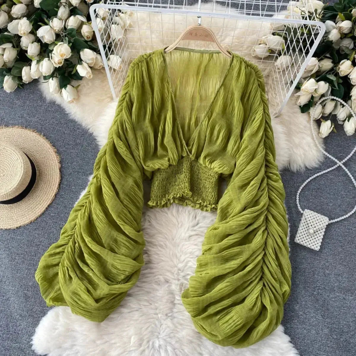 blusa-manga-longa-feminina-verde-soltinha-dia-a-dia-2