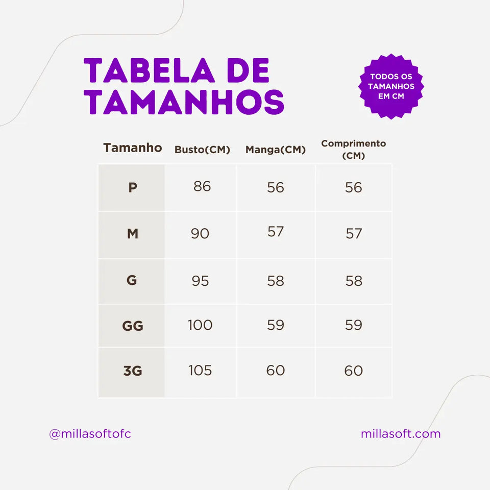 tabela-de-tamanhos-Cardigan-Elegance-Supreme