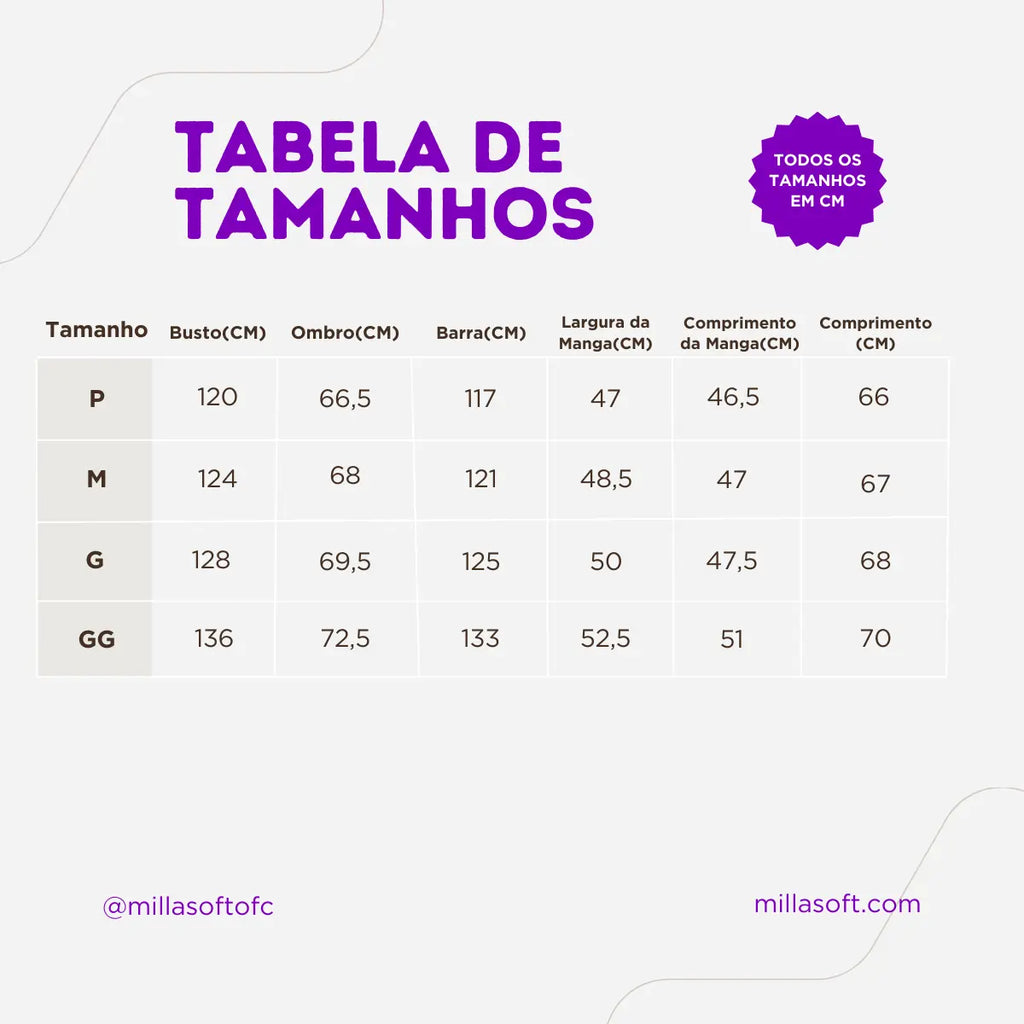 tabela-de-tamanhos-Cardigan-Maison-Elegante